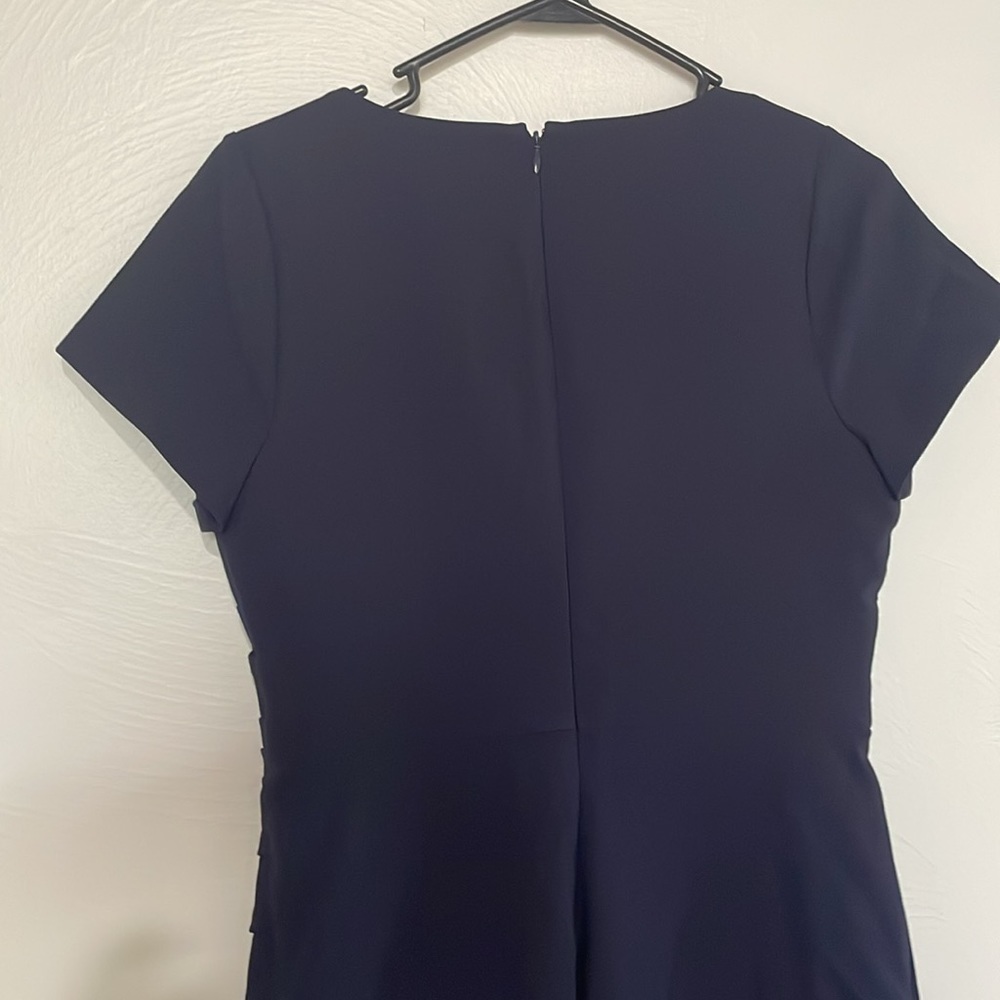NWT LIKELY Kenrick side slit column gown - Picture 9 of 10